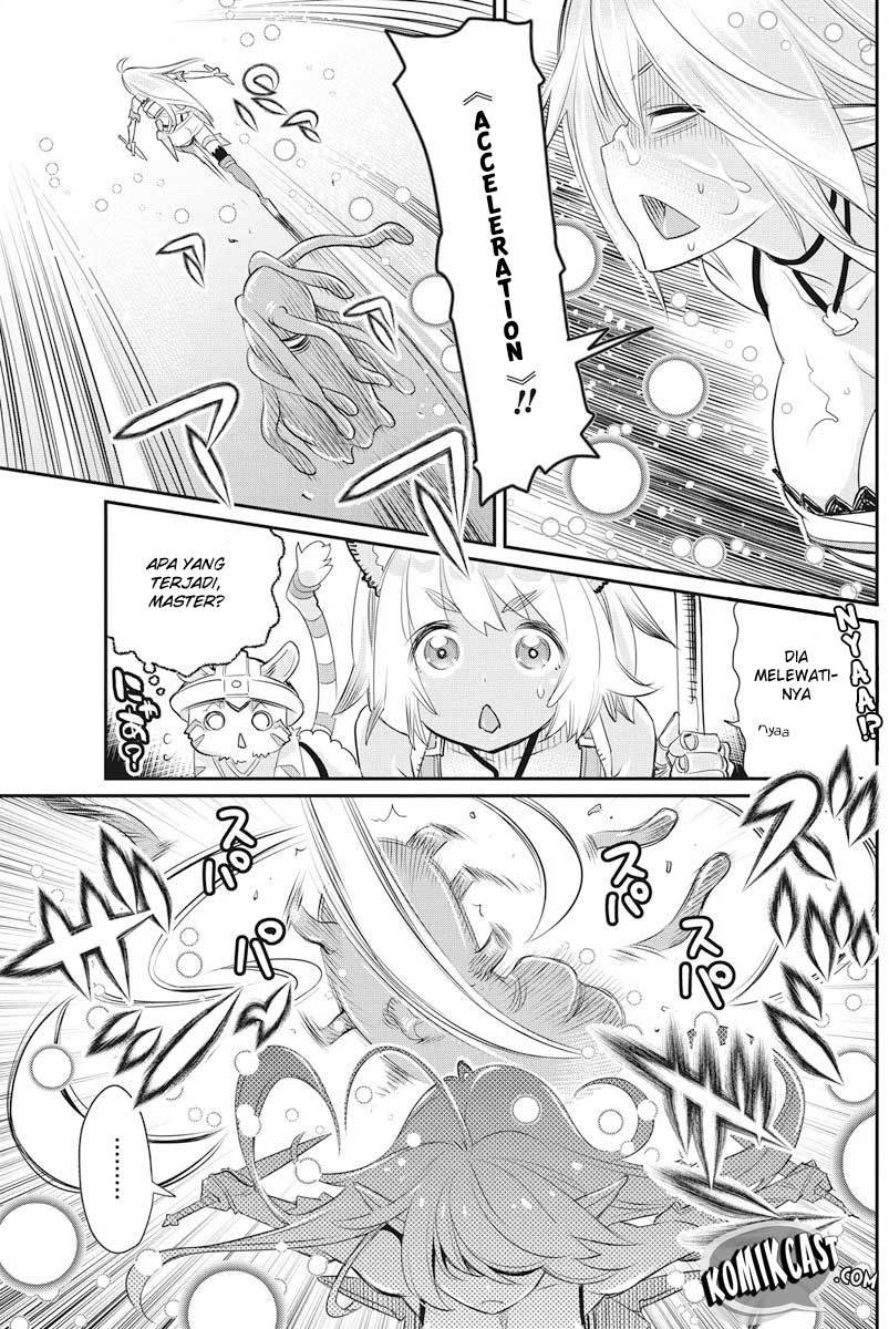 S-Rank Monster no Behemoth Dakedo, Neko to Machigawarete Erufu Musume no Kishi (Pet) Toshite Kurashitemasu Chapter 07 Gambar 21